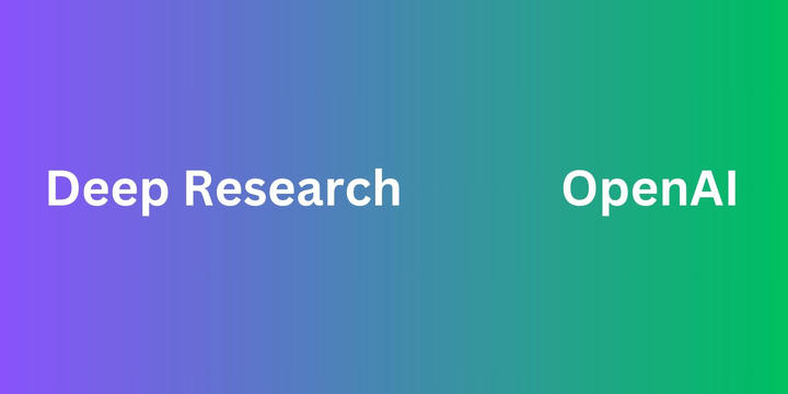 Deep Research vs OpenAI
